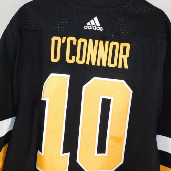 GAME WORN Pittsburgh Penguins alternate hockey jersey - Drew O'Connor 2022 - Picture 11 of 11